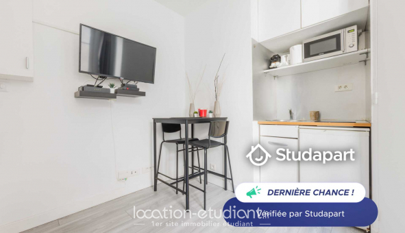 Logement �tudiant Studio &agrave; Levallois Perret (92300)