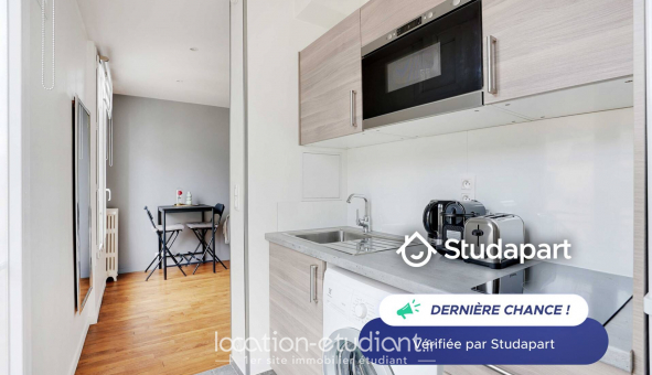 Logement �tudiant Studio &agrave; Levallois Perret (92300)