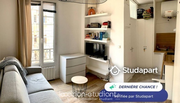 Logement �tudiant Studio &agrave; Levallois Perret (92300)