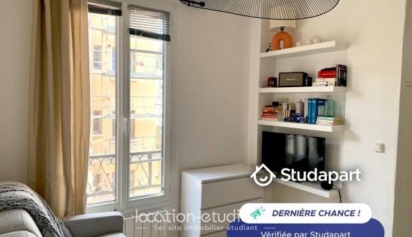 Logement �tudiant Studio &agrave; Levallois Perret (92300)