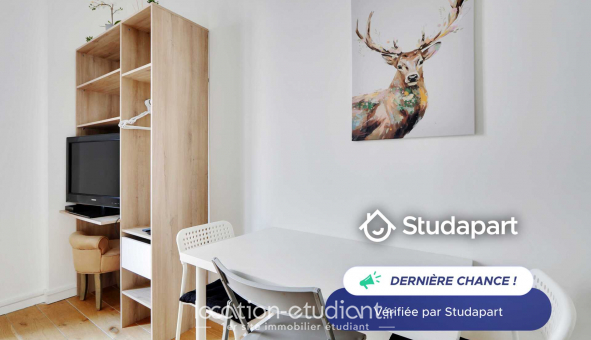 Logement �tudiant Studio &agrave; Levallois Perret (92300)