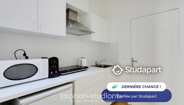 Logement �tudiant Studio &agrave; Levallois Perret (92300)