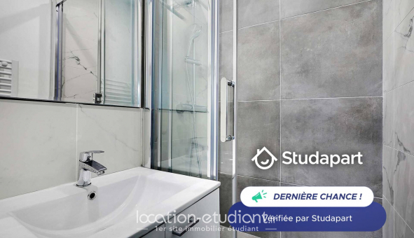 Logement �tudiant Studio &agrave; Levallois Perret (92300)