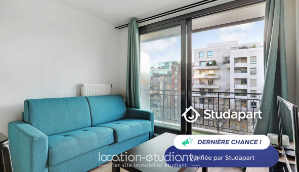 Logement �tudiant Studio &agrave; Levallois Perret (92300)