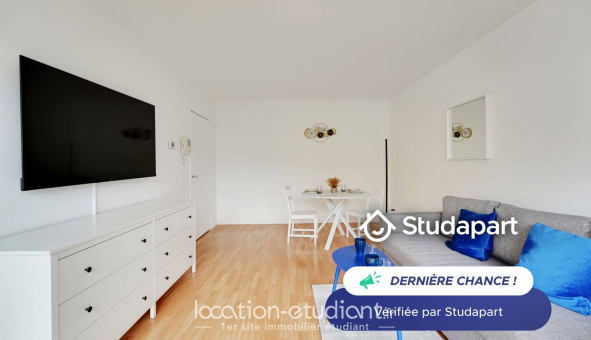 Logement �tudiant Studio &agrave; Levallois Perret (92300)