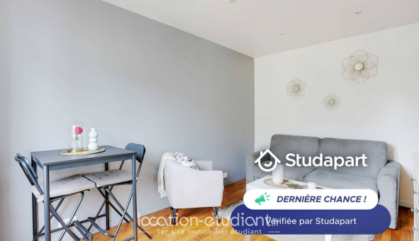 Logement �tudiant Studio &agrave; Levallois Perret (92300)
