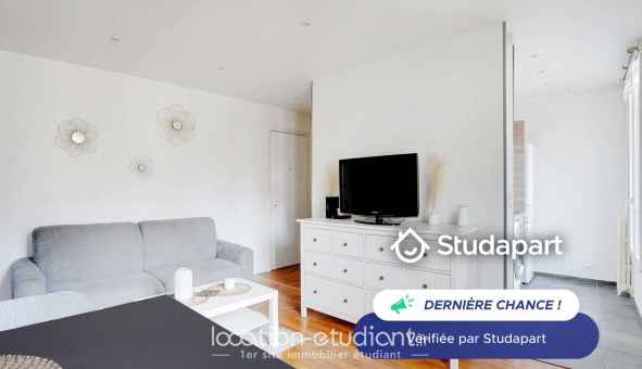 Logement �tudiant Studio &agrave; Levallois Perret (92300)