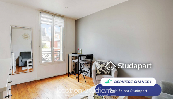 Logement �tudiant Studio &agrave; Levallois Perret (92300)