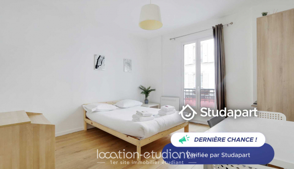 Logement �tudiant Studio &agrave; Levallois Perret (92300)