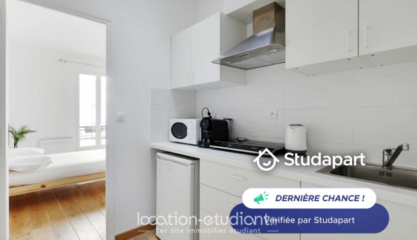 Logement �tudiant Studio &agrave; Levallois Perret (92300)