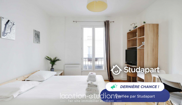 Logement �tudiant Studio &agrave; Levallois Perret (92300)