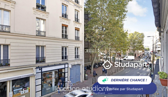 Logement �tudiant Studio &agrave; Levallois Perret (92300)