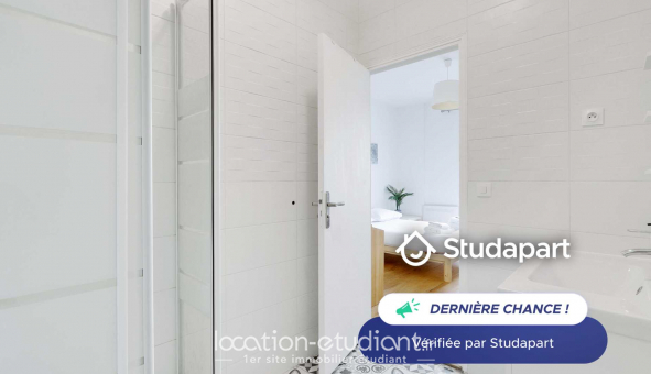 Logement �tudiant Studio &agrave; Levallois Perret (92300)