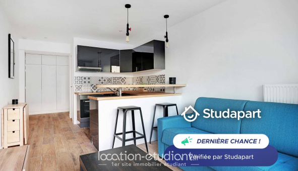 Logement �tudiant Location Studio Meubl&eacute; Levallois Perret (92300)