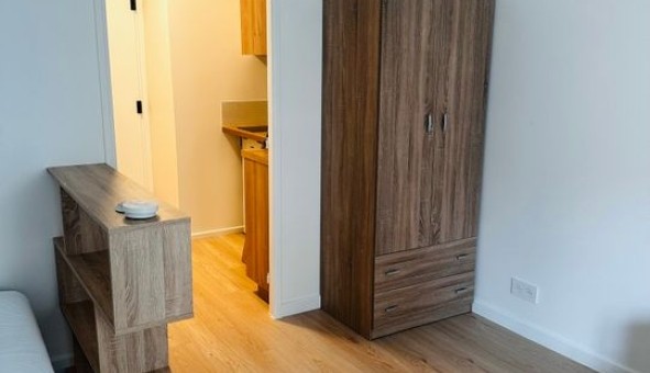 Logement �tudiant Studio &agrave; Levallois Perret (92300)