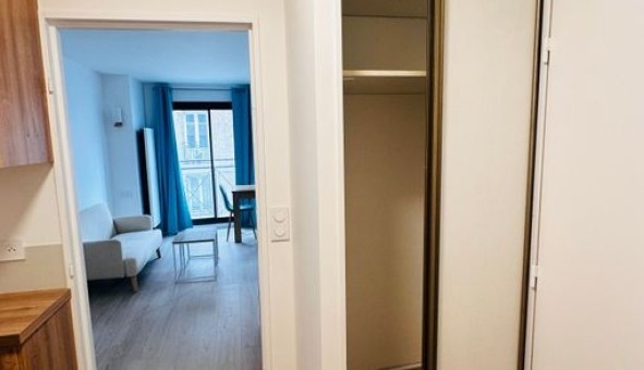 Logement �tudiant Studio &agrave; Levallois Perret (92300)