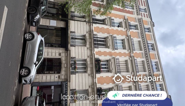 Logement �tudiant Studio &agrave; Levallois Perret (92300)