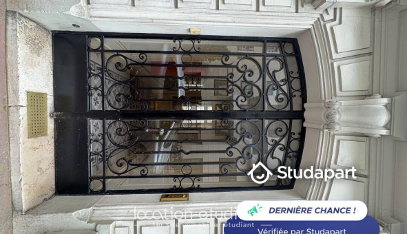 Logement �tudiant Studio &agrave; Levallois Perret (92300)