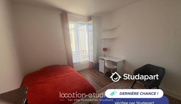 Logement �tudiant Studio &agrave; Levallois Perret (92300)