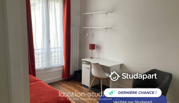 Logement �tudiant Studio &agrave; Levallois Perret (92300)