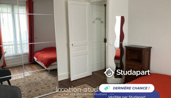 Logement �tudiant Studio &agrave; Levallois Perret (92300)