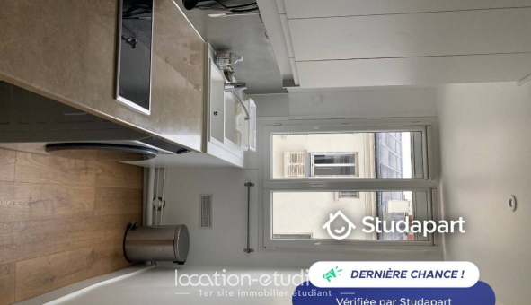 Logement �tudiant Studio &agrave; Levallois Perret (92300)