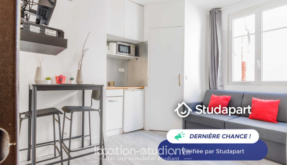 Logement �tudiant Location Studio Meubl&eacute; Levallois Perret (92300)