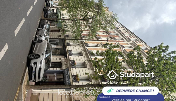Logement �tudiant Studio &agrave; Levallois Perret (92300)