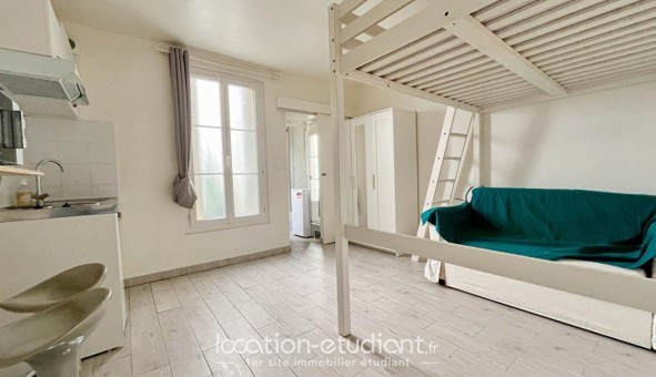 Logement �tudiant Studio &agrave; Levallois Perret (92300)