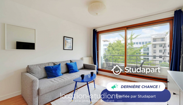 Logement �tudiant Studio &agrave; Levallois Perret (92300)