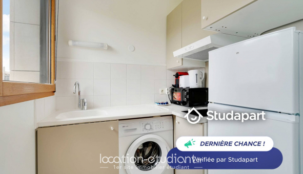 Logement �tudiant Studio &agrave; Levallois Perret (92300)