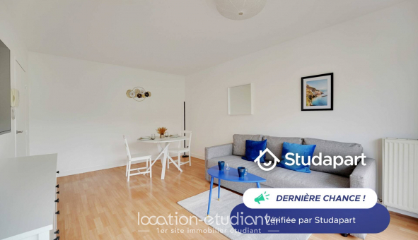 Logement �tudiant Studio &agrave; Levallois Perret (92300)
