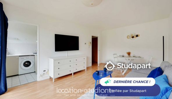 Logement �tudiant Studio &agrave; Levallois Perret (92300)