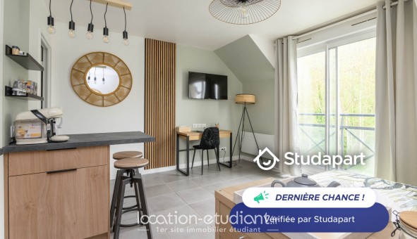 Logement tudiant Location Studio Meublé Lves (28300)