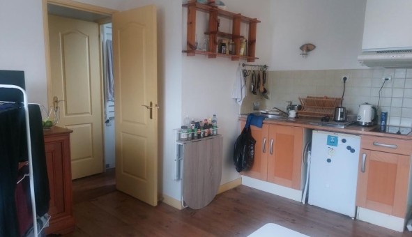 Logement �tudiant Studio &agrave; L�vis Saint Nom (78320)