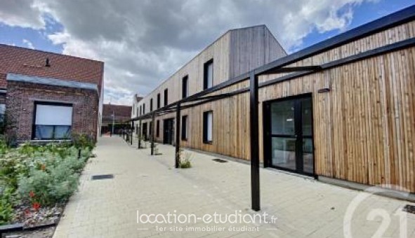 Logement tudiant Studio à Lezennes (59260)