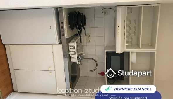 Logement tudiant Studio à Lezennes (59260)