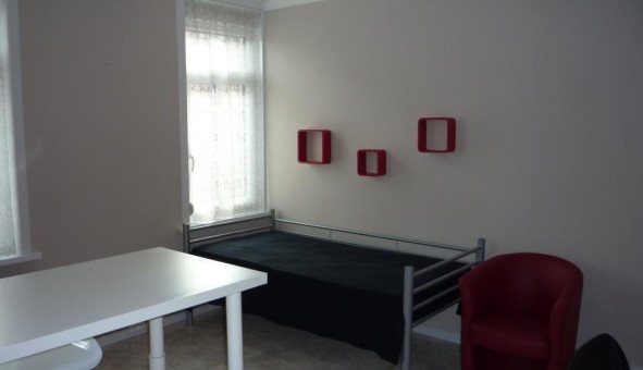 Logement tudiant Studio à Lezennes (59260)