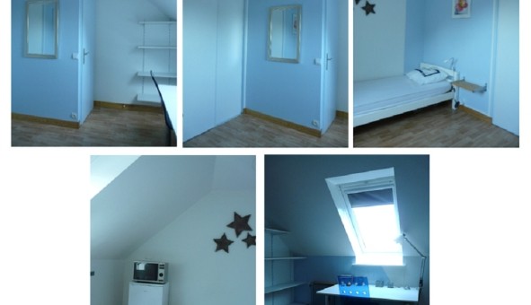 Logement tudiant Location Studio Vide Lezennes (59260)