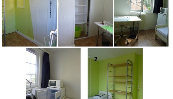 Logement tudiant Studio à Lezennes (59260)