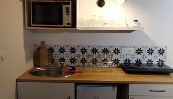 Logement tudiant Studio à Lezennes (59260)