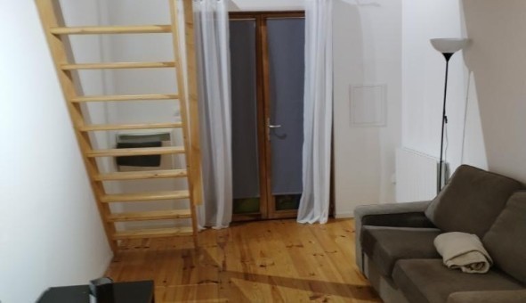 Logement tudiant Studio à Lezennes (59260)