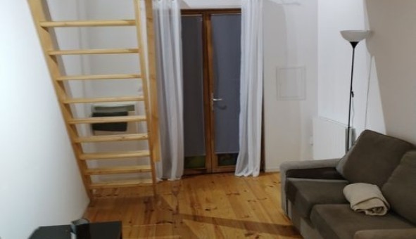 Logement �tudiant Studio &agrave; Lezennes (59260)