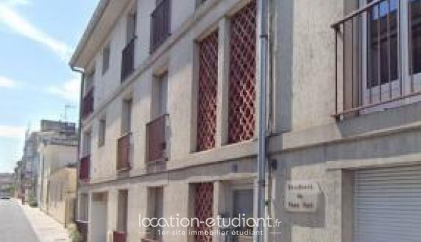 Logement tudiant Studio à Libourne (33500)