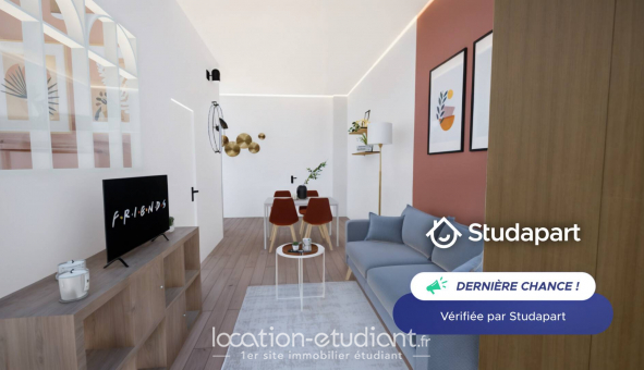 Logement tudiant Location Studio Vide Libourne (33500)
