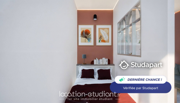 Logement tudiant Studio à Libourne (33500)