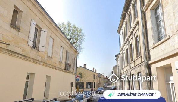 Logement tudiant Studio à Libourne (33500)