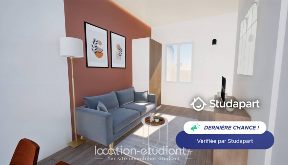 Logement tudiant Studio à Libourne (33500)