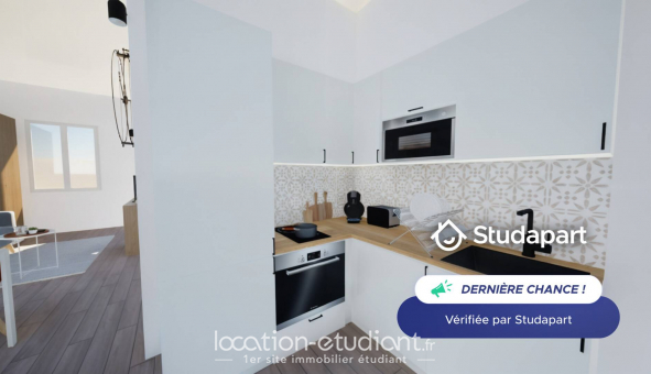 Logement tudiant Studio à Libourne (33500)