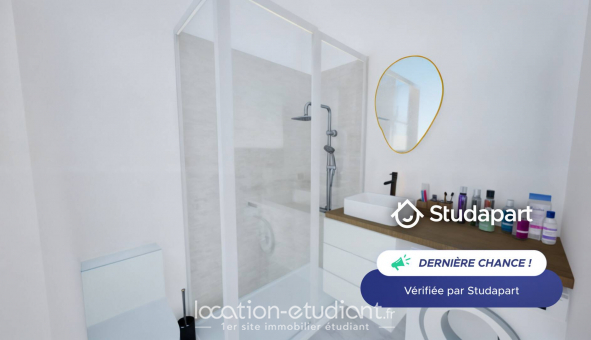Logement tudiant Studio à Libourne (33500)